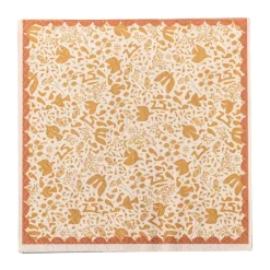 Bloomingville Servilletas de papel Anniversary, pack de 20, Amarillo New
