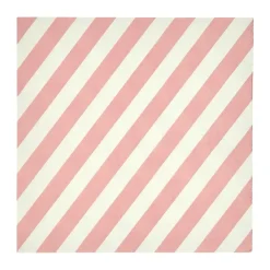 Muurla Servilletas De Papel<Servilletas de papel Check & Stripes 25x25 cm, 20-pack, Beige