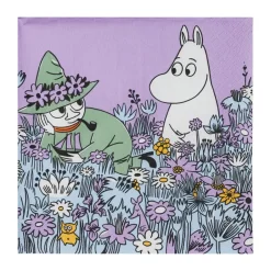 Moomin Arabia Servilletas De Papel<Servilletas de papel Friends forever 33x33 cm, 20-pack, Multi