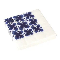 Rörstrand Servilletas De Papel<Servilletas de papel Mon Amie, set de 20, azul-blanco AzulBlanco
