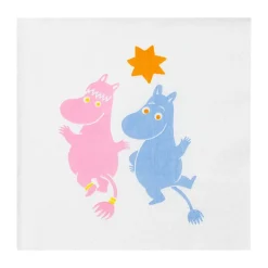 Moomin Arabia Servilletas De Papel<Servilletas de papel Moomin Party 33x33 cm, 20-pack, Multi