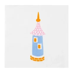 Moomin Arabia Servilletas De Papel<Servilletas de papel Moomin Party 33x33 cm, 20-pack, Multi