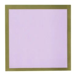 Iittala Servilletas de papel Play 33x33 cm, 20-pack, Lila-oliva PúrpuraVerde Best