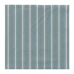 Broste Copenhagen Servilletas Dolly 33x33 cm, 20-pack, Light blue-white Azul