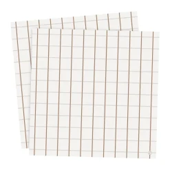 ERNST Servilletas cuadros 33x33 cm, 20-pack, Caramelo-caramelo MarrónBlanco Online