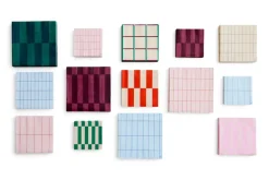 HAY Servilletas De Papel<Servilletas Pattern Lunch 33x33 cm, 20-pack, Off white-red Multi