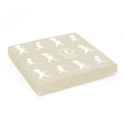 Solstickan Design Servilletas Solstickan 33x33 cm 20 unidades, Sand Beige Clearance