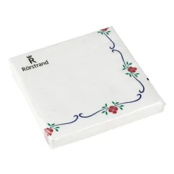 Rörstrand Servilletas Sundborn, set de 20, Blanco