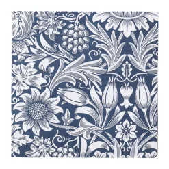 Klippan Yllefabrik Servilletas De Papel<Servilletas Sunflower 33x33 cm 20 unidades, Dark denim Azul