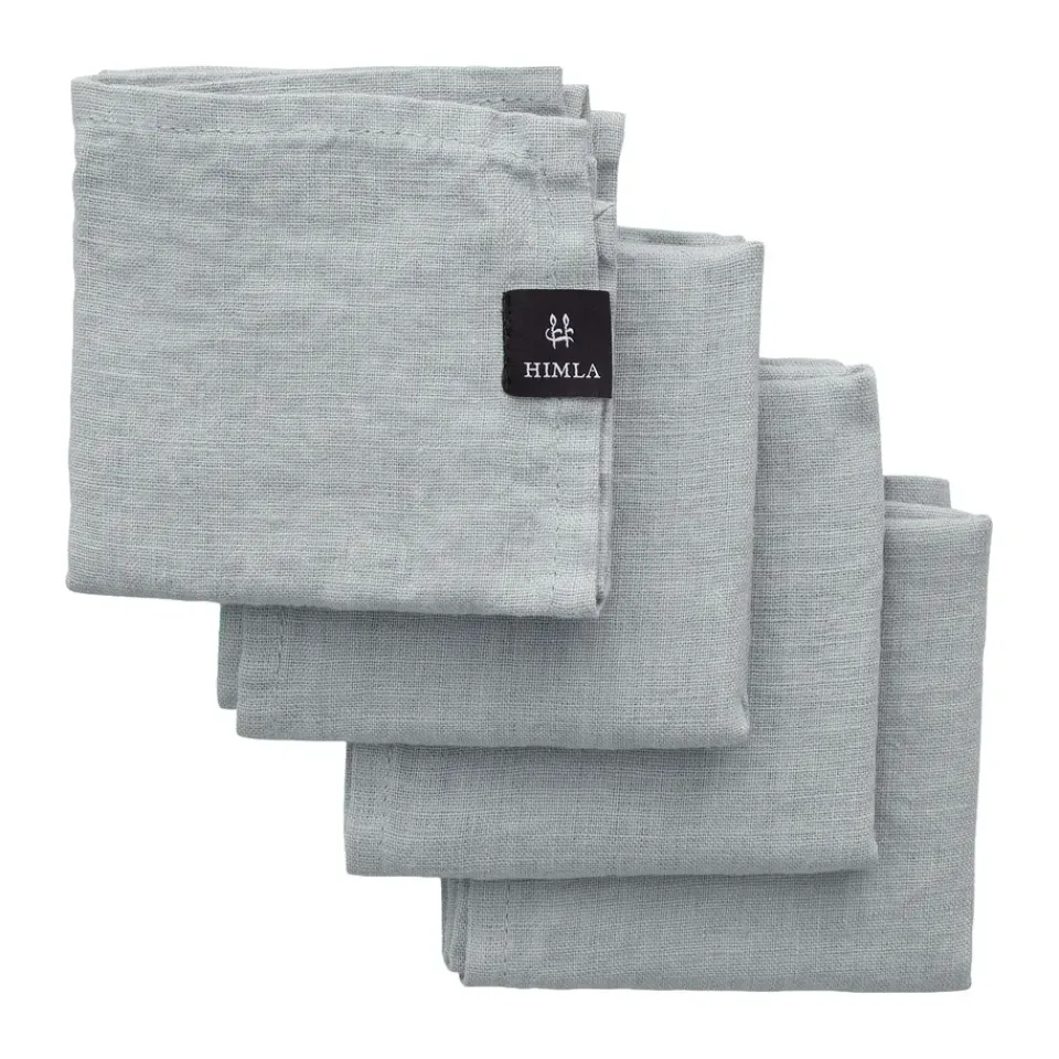 Himla Servilletas De Tela|Servilletas De Tela<Servilletas Sunshine, 4-pack, Heavenly, 45x45 cm Azul