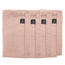 Himla Servilletas De Tela|Servilletas De Tela<Servilletas Sunshine, 4-pack, Nude Rosa