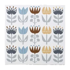 Klippan Yllefabrik Servilletas Tulip 33x33 cm 20-pack, Gris Discount