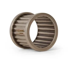 Lexington Servilletero striped Ø4,8 cm, Brass Plateado New