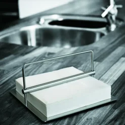 Stelton Servilleteros Y Anillos Para Servilletas<Servilletero , acero inoxidable Plateado