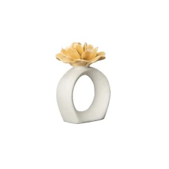 Byon Servilletero Water Lily, White-mustard Blanco Best