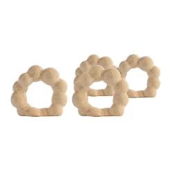Byon Servilleteros Porto, pack de 4, Beige Best