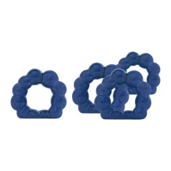 Byon Servilleteros Porto, pack de 4, Azul Best