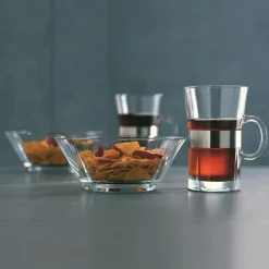 Rosendahl Juegos De Vajilla<Set boles y vasos Grand Cru, 2 cuencos y 2 vasos Transparente