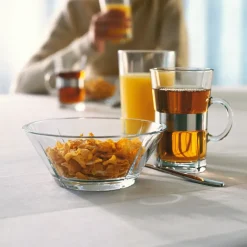 Rosendahl Juegos De Vajilla<Set boles y vasos Grand Cru, 2 cuencos y 2 vasos Transparente