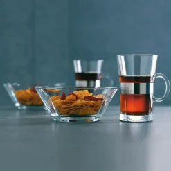 Rosendahl Juegos De Vajilla<Set boles y vasos Grand Cru, 2 cuencos y 2 vasos Transparente