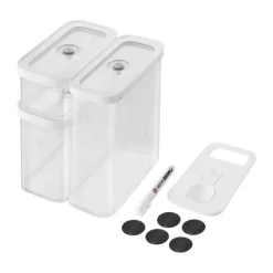 Zwilling Set CUBE M5, 5 piezas Transparente Outlet