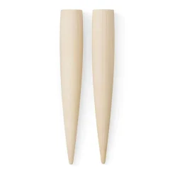 Audo Copenhagen Set de 2 autorriegos Hydrous, 26 cm Beige Hot