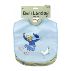 Rätt Start Set de 2 baberos Emil i Lönneberga, Azul Multi Discount