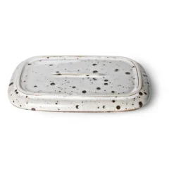 HKliving Set de 2 bandejas pequeñas 70's, Asteroids / Grass Multi Outlet