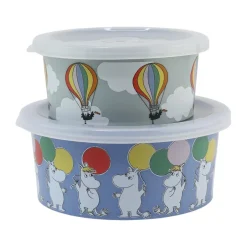 Rätt Start Set de 2 cajas de merienda Mumin Festligheter, Multi Outlet