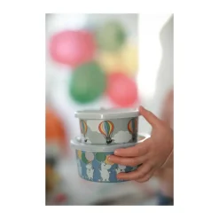 Rätt Start Set de 2 cajas de merienda Mumin Festligheter, Multi Outlet