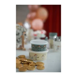 Rätt Start Recipientes Para Alimentos<Set de 2 cajas de merienda Pippi Cirkus, Multi