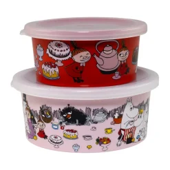 Rätt Start Set de 2 cajas de merienda Mumin Picknick Lilla My, Multi Sale