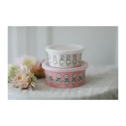 Rätt Start Set de 2 cajas de merienda Mumin Picknick Stinky, Multi