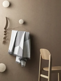 Muuto Colgadores Y Ganchos|Colgadores Y Ganchos<Set de 5 colgadores de pared The Dots, roble Marrón