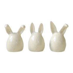 DBKD Set de 3 conejos de pascua Triplets, Vanilla Beige Outlet