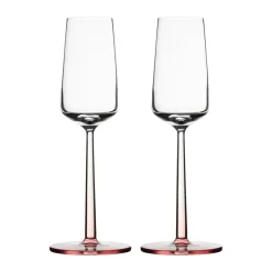 Iittala Copas De Champagne Y Cava<Set de 2 copas de cava Essence, , 21 cl Rosa