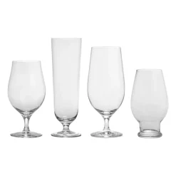 Orrefors Set de 4 copas de cerveza Beer tasting kit, Transparente Discount