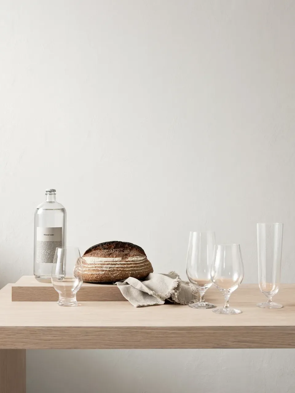 Orrefors Set de 4 copas de cerveza Beer tasting kit, Transparente Discount