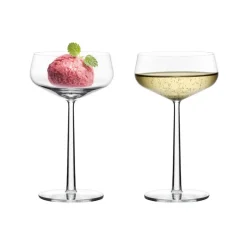 Iittala Set de 2 copas de coctel Essence, 31 cl Transparente Clearance