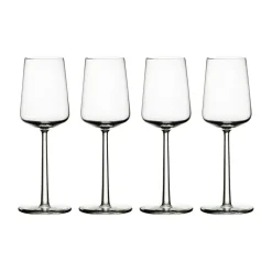 Iittala Set de 4 copas de vino blanco Essence, 33 cl Transparente Best