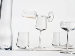 Iittala Set de 4 copas de vino blanco Essence, 33 cl Transparente Best