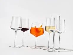 Iittala Set de 4 copas de vino blanco Essence, 33 cl Transparente Best