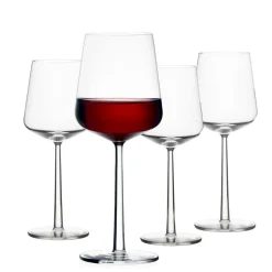 Iittala Copas De Vino<Set de 4 copas de vino tinto Essence, set de 4 Transparente