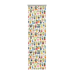 Arvidssons Textil Set de 2 cortinas de panel Orangeriet, Multi Best