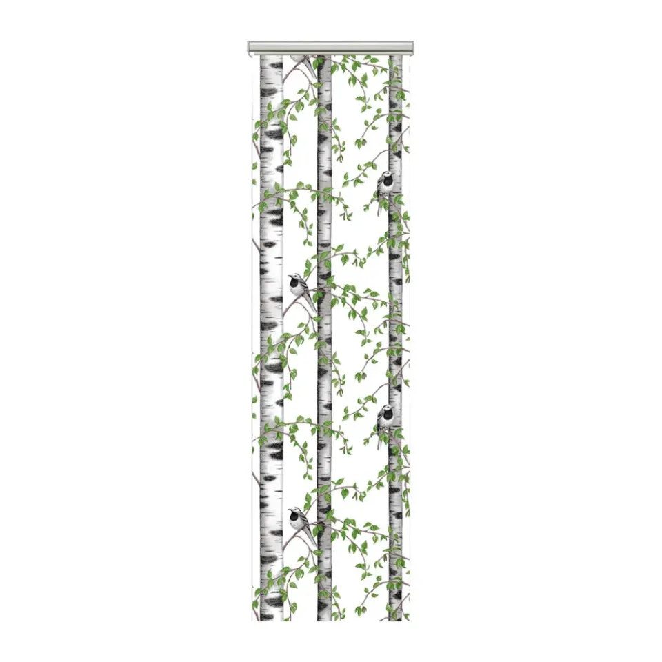 Arvidssons Textil Cortinas<Set de 2 cortinas de panel Björkdungen, Verde