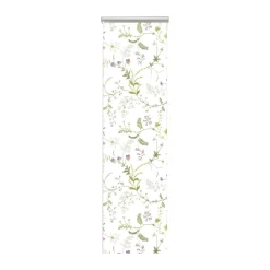 Arvidssons Textil Cortinas<Set de 2 cortinas de panel Blomsteryra, Verde