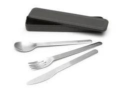Brabantia Set de 3 cubiertos Make & Take, oscuro Gris Clearance