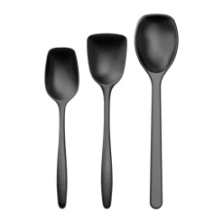 Rosti Cucharas De Cocina<Set de 3 cucharas Classic, Negro