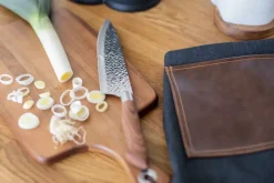Dorre Juegos De Cuchillos De Cocina<Set de 3 cuchillos Akira acero inoxidable, Marrón
