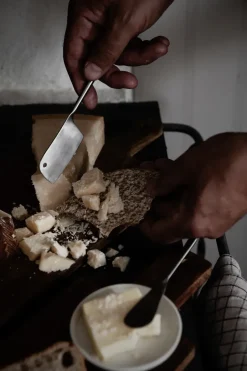 ERNST Cuchillos Para Queso|Cubiertos De Servir<Set de 3 cuchillos para queso , Plateado